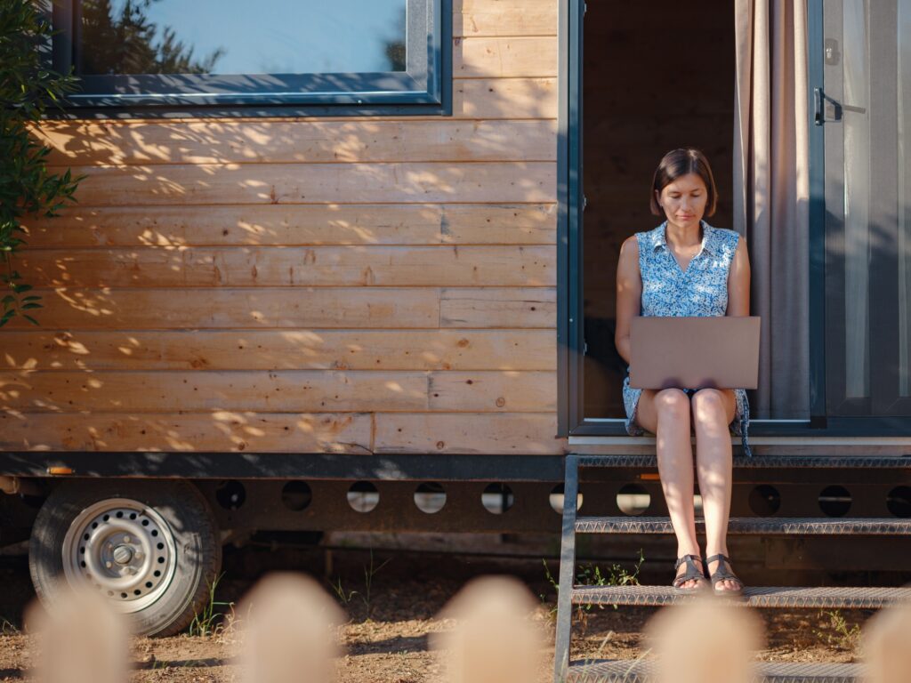 Tiny houses and Small Living concept